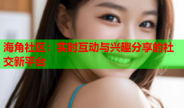 海角社区：实时互动与兴趣分享的社交新平台